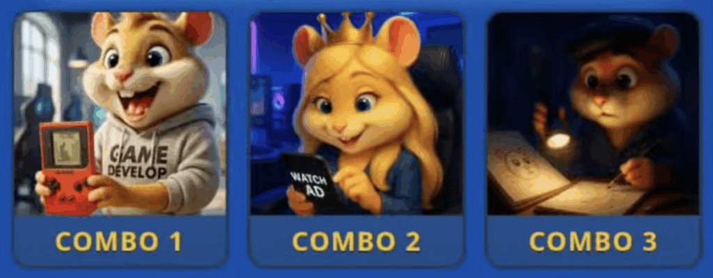 Hamster Kombat Daily Combo 27/28 September 2025