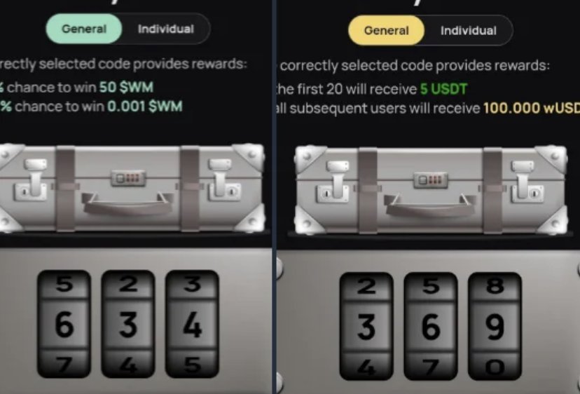 WeMine Daily Case Code 29 September 2025