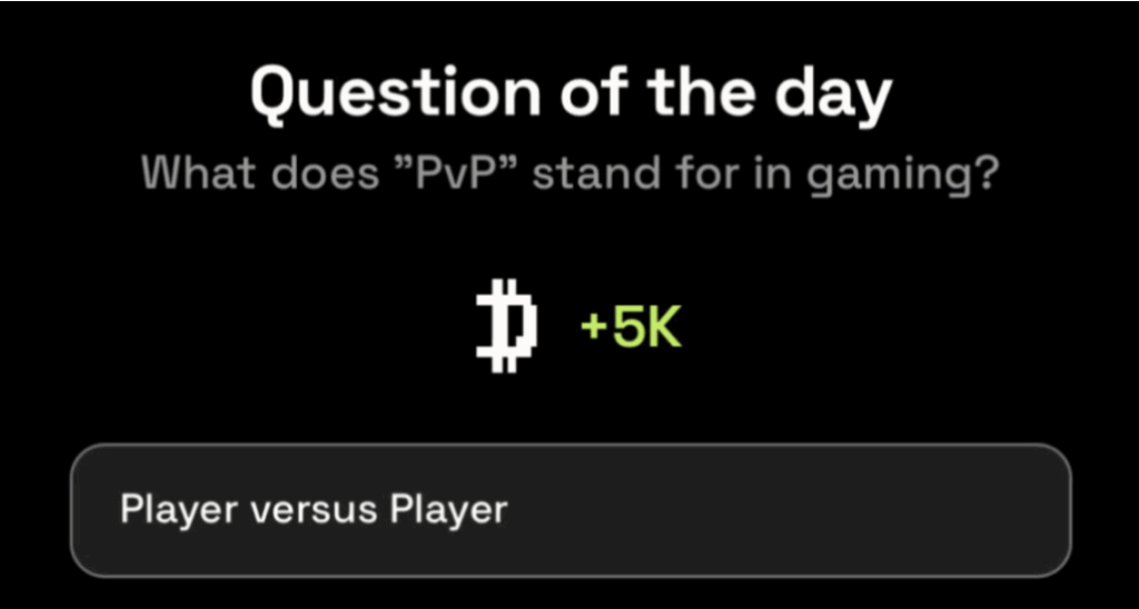 Dropee Question of the Day 28 September 2025