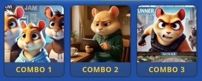 Hamster Kombat Daily Combo 28/29 September 2025