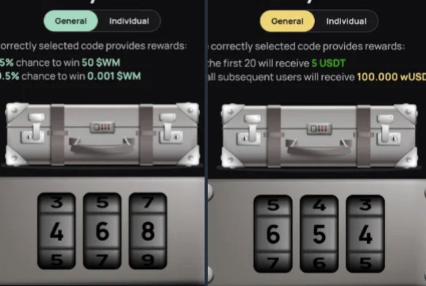 WeMine Daily Case Code 30 September 2025