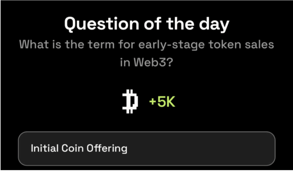 Dropee Question of the Day 29 September 2025