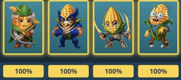 Play Corn Battle Daily Combo 29/30 September 2025