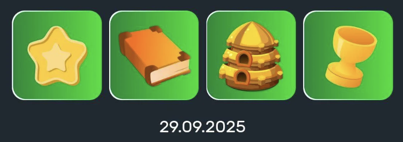 Bee Harvest Daily Combo 29 September 2025