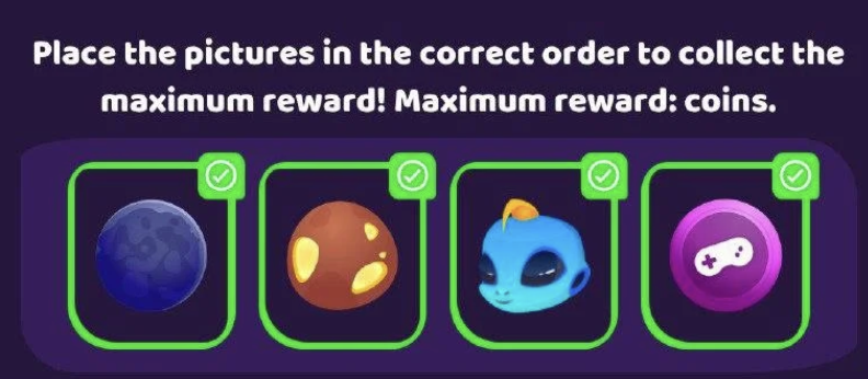 Space Adventure Daily Combo 30 September 2025