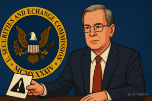 SEC’s Paul Atkins Says Agency Will Notify Firms of Technical Violations Before Enforcement, Signaling Softer Stance