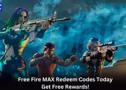 Free Fire MAX redeem codes for 5 Sep 2025. Claim free skins, vouchers, and diamonds with today’s trending codes. Redeem fast before they expire.