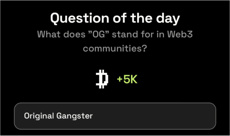 Dropee Question of the Day 1 October 2025