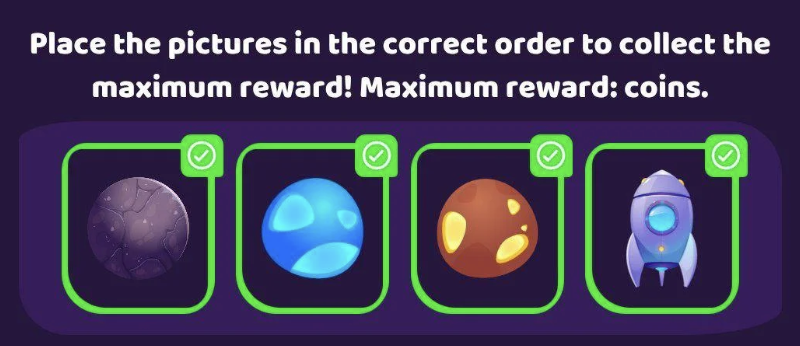 Space Adventure Daily Combo 2 October 2025