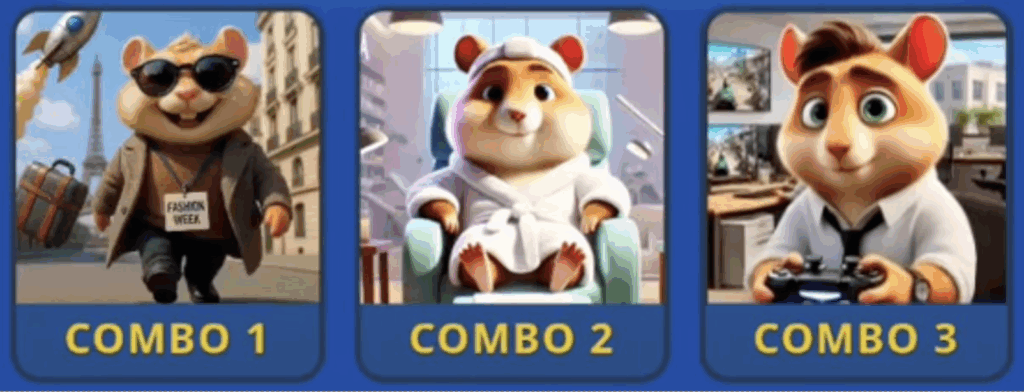 Hamster Kombat Daily Combo 2/3 October 2025