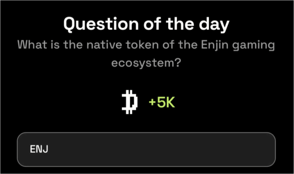 Dropee Question of the Day 3 October 2025