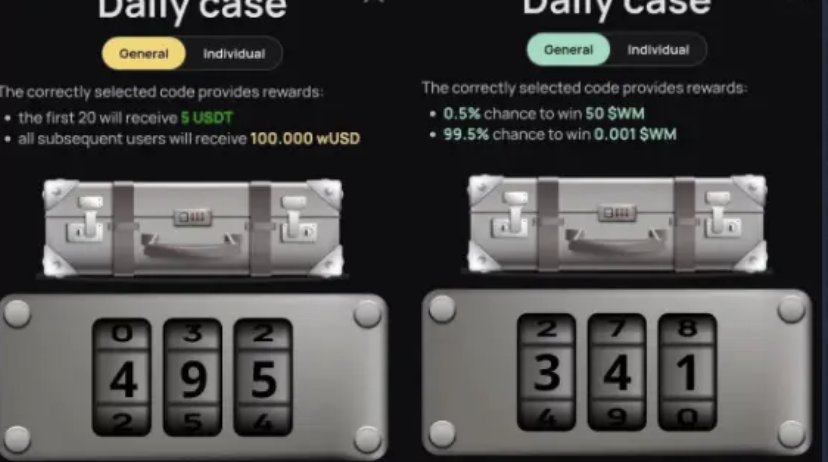 WeMine Daily Case Code 5 October 2025