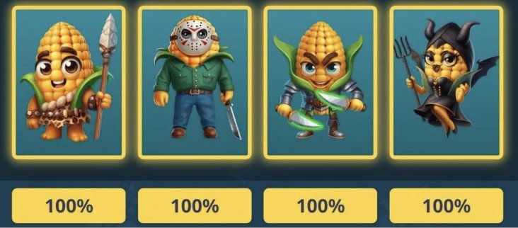 Play Corn Battle Daily Combo 4/5 October 2025