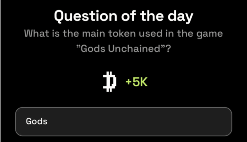 Dropee Question of the Day 4 October 2025