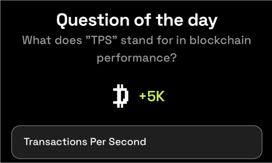 Dropee Question of the Day 5 October 2025