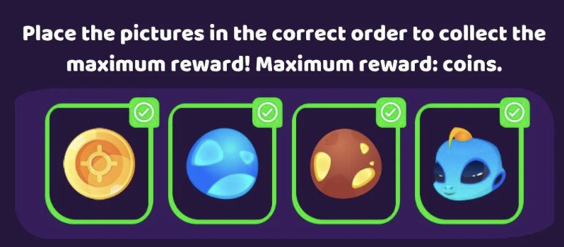 Space Adventure Daily Combo 5 October 2025