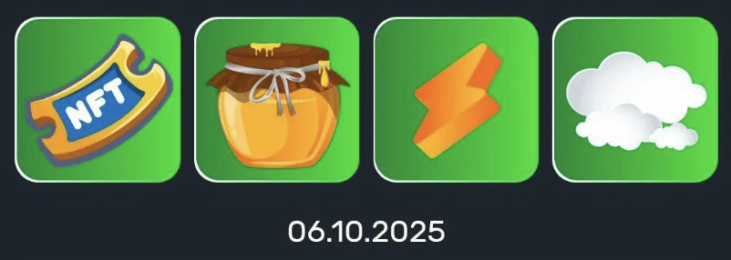 Bee Harvest Daily Combo 6 October 2025