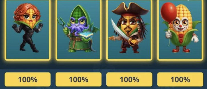 Play Corn Battle Daily Combo 7/8 October 2025