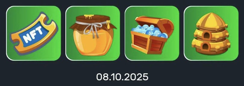 Bee Harvest Daily Combo 8 October 2025
