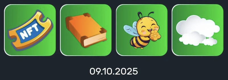 Screenshot 2025-10-09 at 10.52.24 AM Bee Harvest Daily Combo 9 October 2025