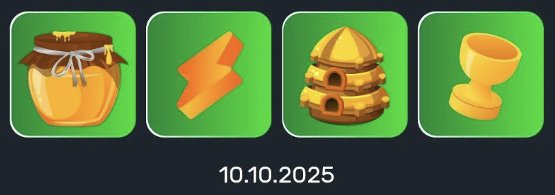 Screenshot 2025-10-10 at 10.29.45 AM Bee Harvest Daily Combo 10 October 2025