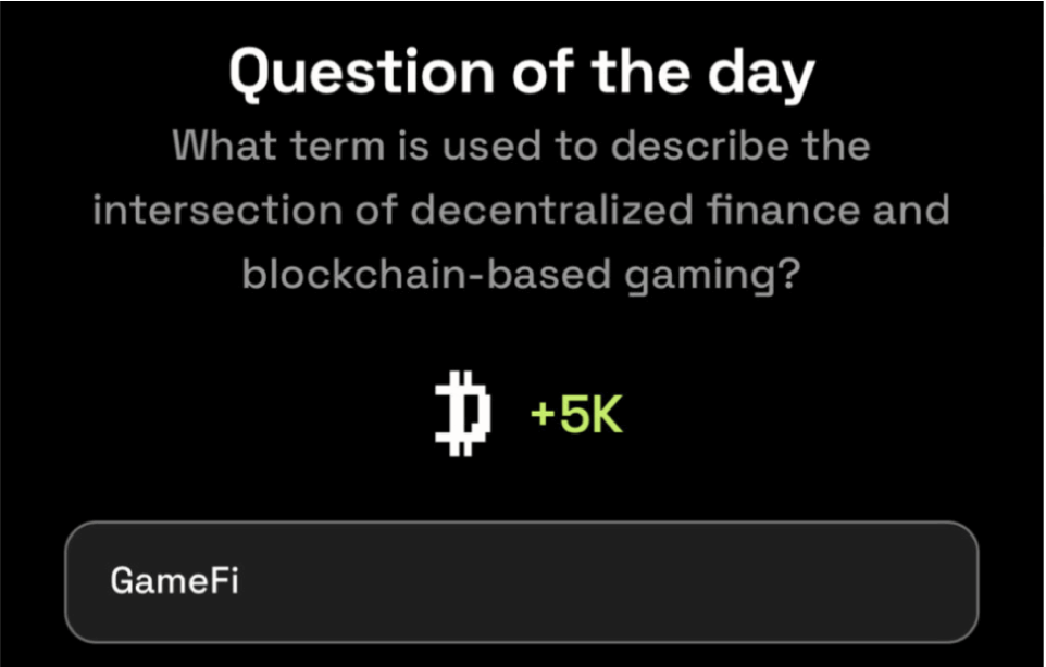 Dropee Question of the Day 12 October 2025