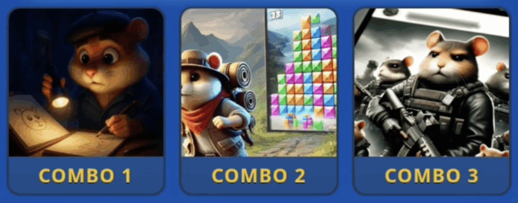 Hamster Kombat Daily Combo 12/13 October 2025