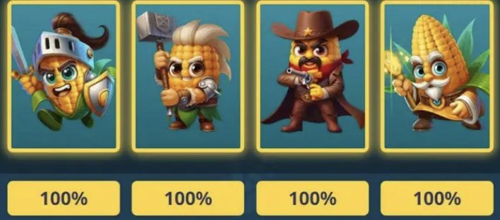 Play Corn Battle Daily Combo 12/13 October 2025