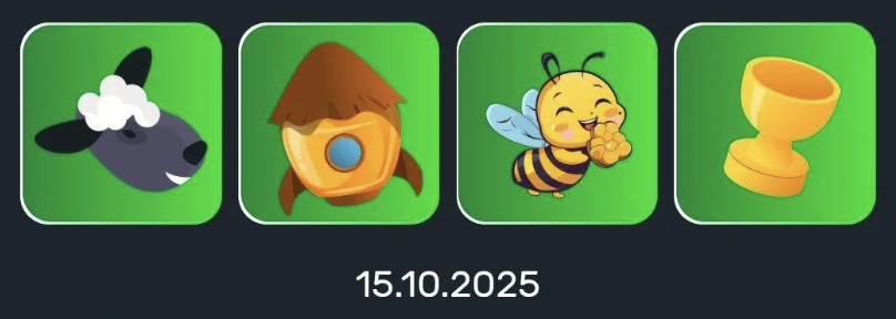 Screenshot 2025-10-15 at 10.33.04 AM Bee Harvest Daily Combo 15 October 2025
