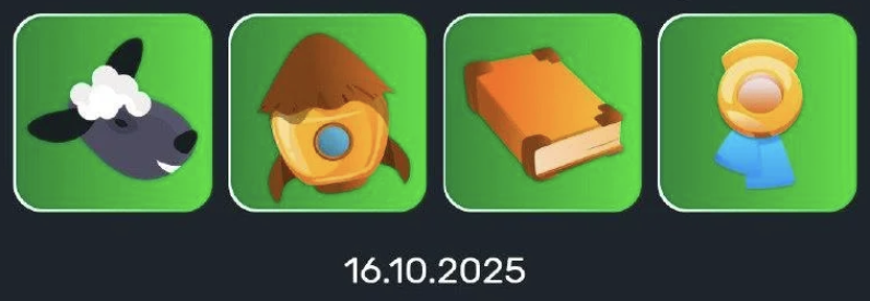 Screenshot 2025-10-16 at 10.36.12 AM Bee Harvest Daily Combo 16 October 2025