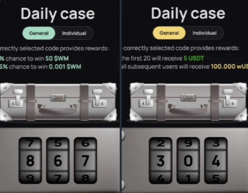 WeMine Daily Case Code 17 October 2025