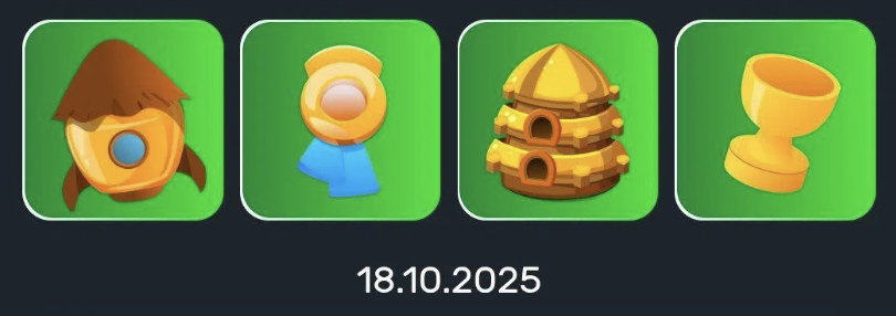 Screenshot 2025-10-18 at 11.37.55 AM Bee Harvest Daily Combo 18 October 2025