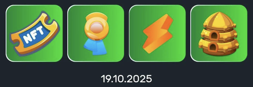 Screenshot 2025-10-19 at 11.12.59 AM Bee Harvest Daily Combo 19 October 2025