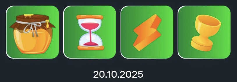 Screenshot 2025-10-20 at 10.00.51 AM Bee Harvest Daily Combo 20 October 2025