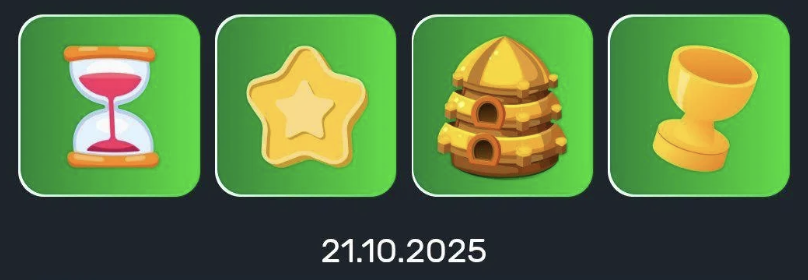 Screenshot 2025-10-21 at 10.04.10 AM Bee Harvest Daily Combo 21 October 2025