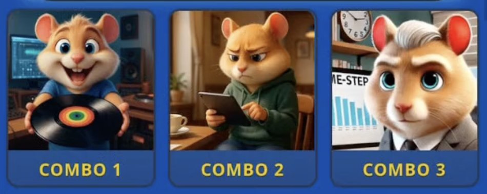 Hamster Kombat Daily Combo 21/22 October 2025