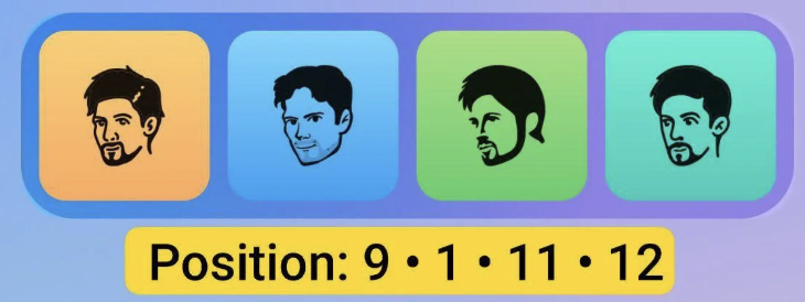 Major Durov Puzzle Daily Combo 22/23 October 2025