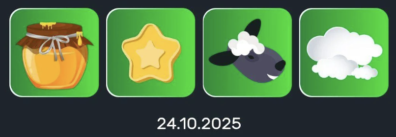 Screenshot 2025-10-24 at 12.48.00 PM Bee Harvest Daily Combo 24 October 2025