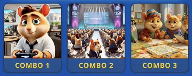 Hamster Kombat Daily Combo 23/24 October 2025