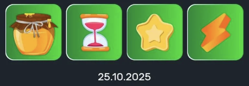 Screenshot 2025-10-25 at 11.05.50 AM Bee Harvest Daily Combo 25 October 2025