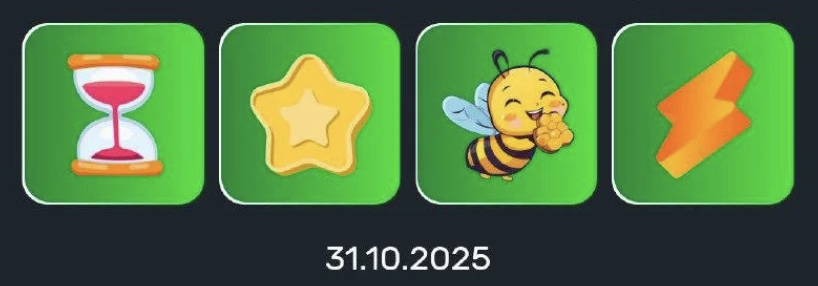 Screenshot 2025-10-31 at 10.12.25 AM Bee Harvest Daily Combo 31 October 2025