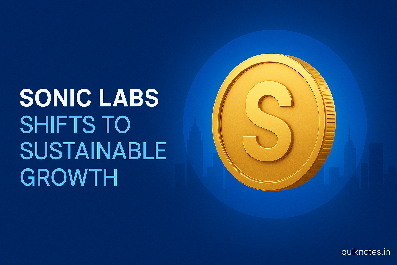 Sonic Labs Shifts to Sustainable Growth Model with New York Expansion and Token Burns