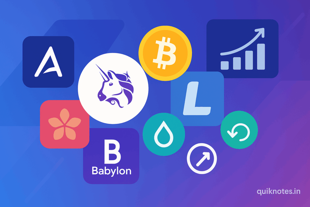 Weekly Project Updates in DeFi & Web3: Uniswap, Aster, Babylon, Lido & More