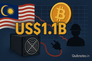 Malaysia Reports Over US$1.1 Billion Loss at TNB Due to Illegal Crypto Mining Power Theft