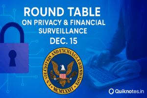 U.S. Securities and Exchange Commission’s Crypto Task Force to Hold Dec. 15 Roundtable on Privacy & Financial Surveillance