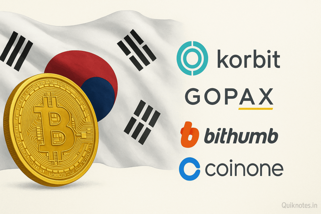 South Korea’s FIU Poised to Impose Major Penalties on Korbit, Gopax, Bithumb & Coinone After Dunamu Fine