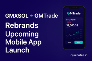 GMXSOL Rebrands to GMTrade — Announces Upcoming Mobile App Launch for Solana-Based Perp DEX