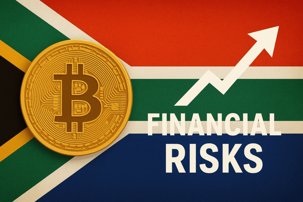 South African Reserve Bank Flags Crypto and Stablecoins as Emerging Financial Risks