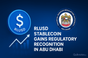 Ripple’s RLUSD Stablecoin Gains Regulatory Recognition in Abu Dhabi — Approved for Use in ADGM