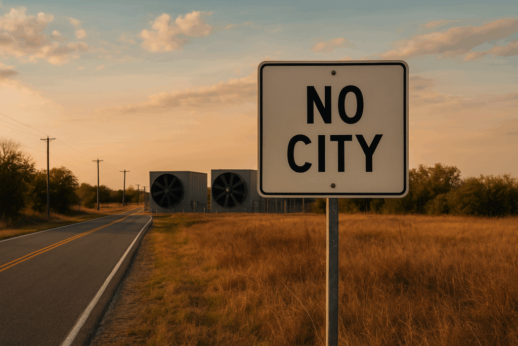 Rural Texas Community Fails to Incorporate City to Curb Bitcoin-Mining Noise